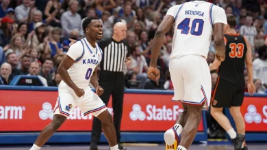 Self’s early frustration resulted in off-the-wall lineup combinations