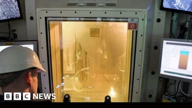 Sellafield staff remove 70 tonnes of nuclear waste from silos