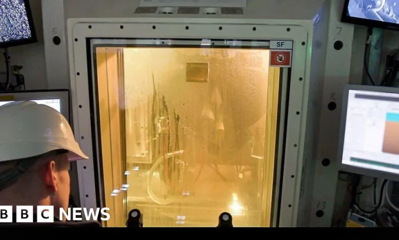 Sellafield staff remove 70 tonnes of nuclear waste from silos