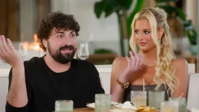 Selling Sunset's Emma Hernan Defends Boyfriend Blake Davis After Backlash