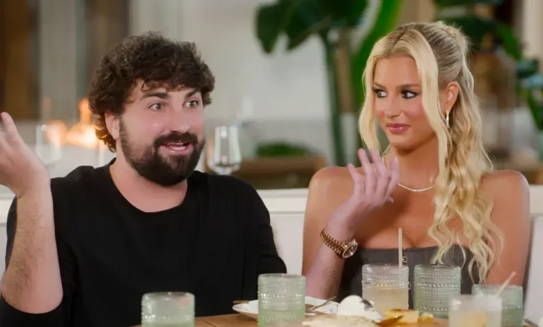 Selling Sunset's Emma Hernan Defends Boyfriend Blake Davis After Backlash