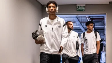 Sem Neymar, Robinho Jr. é titular pela primeira vez em Palmeiras x Santos