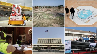 Semana em África - Comemorações dos 50 anos da independência de Angola