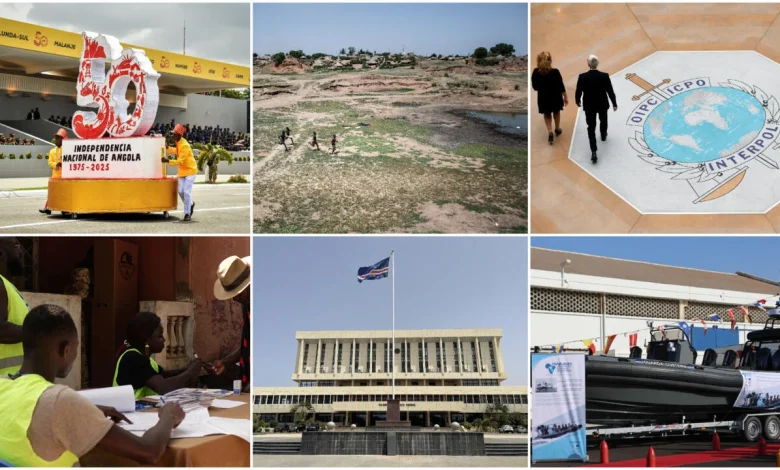 Semana em África - Comemorações dos 50 anos da independência de Angola