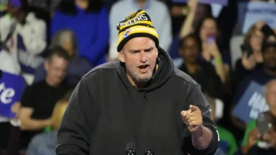 Sen. Fetterman hospitalized in Pittsburgh after heart episode, fall outside his Braddock home