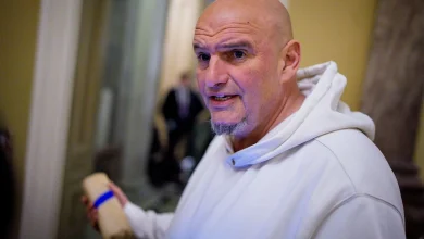 Sen. John Fetterman hospitalized after heart issue caused him to fall in Braddock