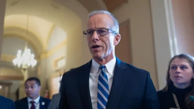 Senate holds rare Saturday session aimed at ending government shutdown, will reconvene Sunday