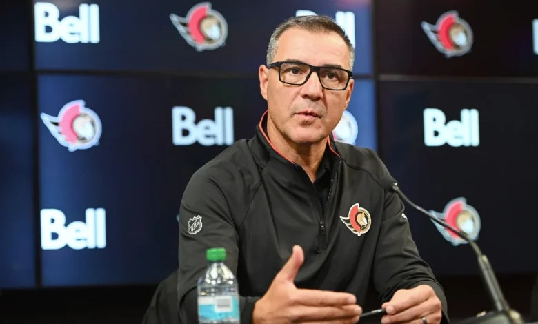 Senators GM Steve Staios laments slow start, stands up for Ullmark