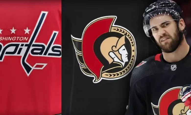 Senators Land Capitals Star And Olympic Hopeful in Trade Pitched by Former Coach