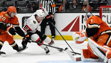 Senators May Use Some Halliday Time As Hellish Seven-Game Road Trip Begins Thursday In Anaheim