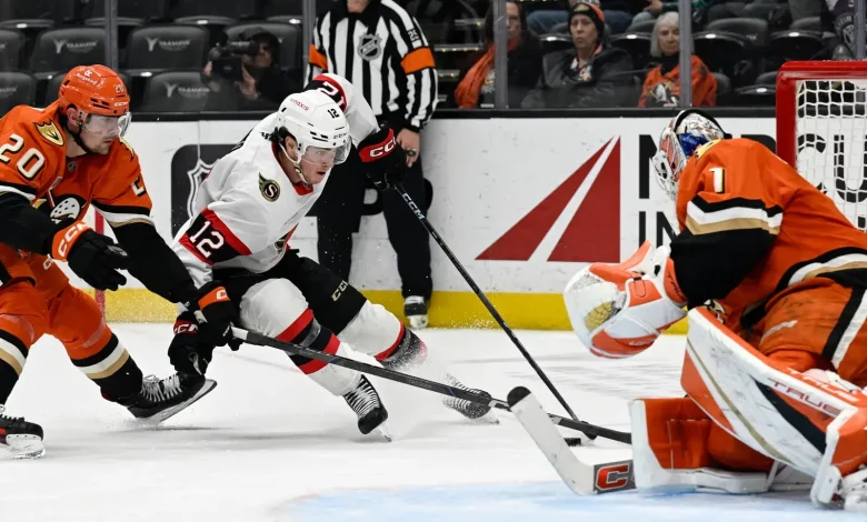 Senators May Use Some Halliday Time As Hellish Seven-Game Road Trip Begins Thursday In Anaheim