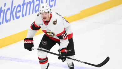 Senators' Nick Cousins fined by NHL for embellishment