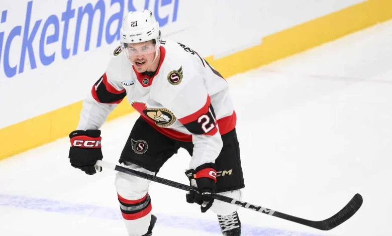 Senators' Nick Cousins fined by NHL for embellishment