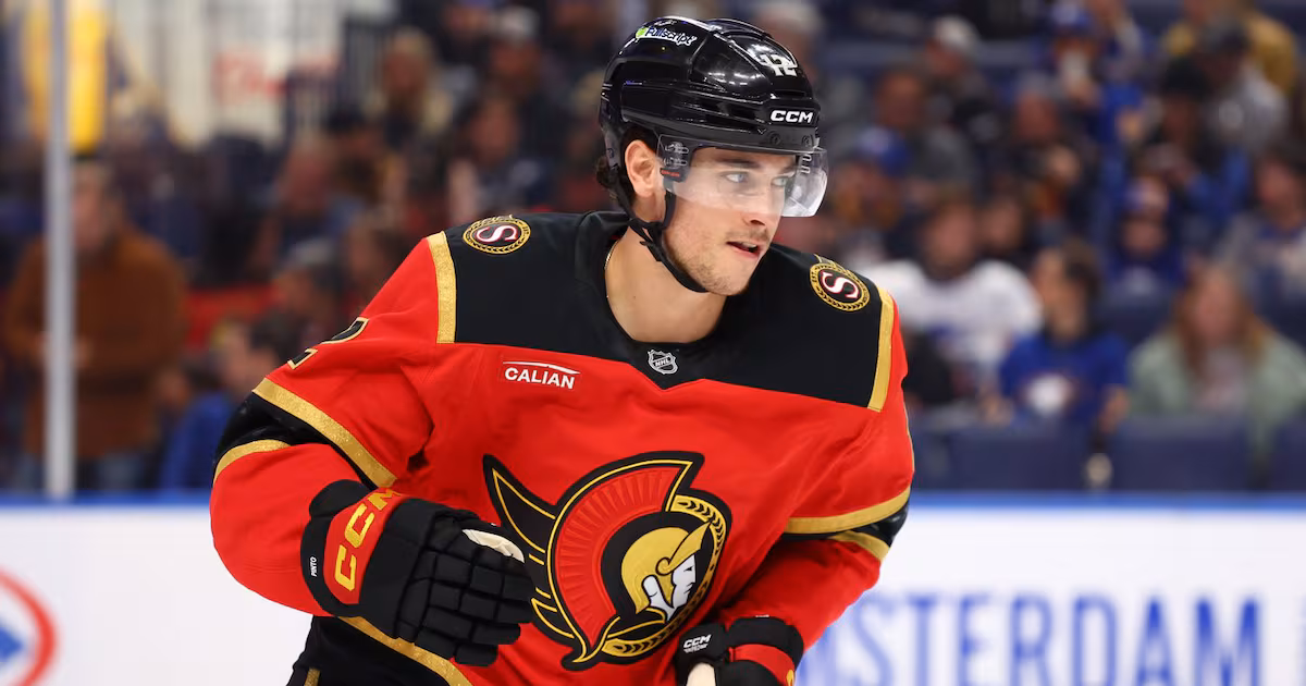 Senators, Pinto reach four-year, $30M extension