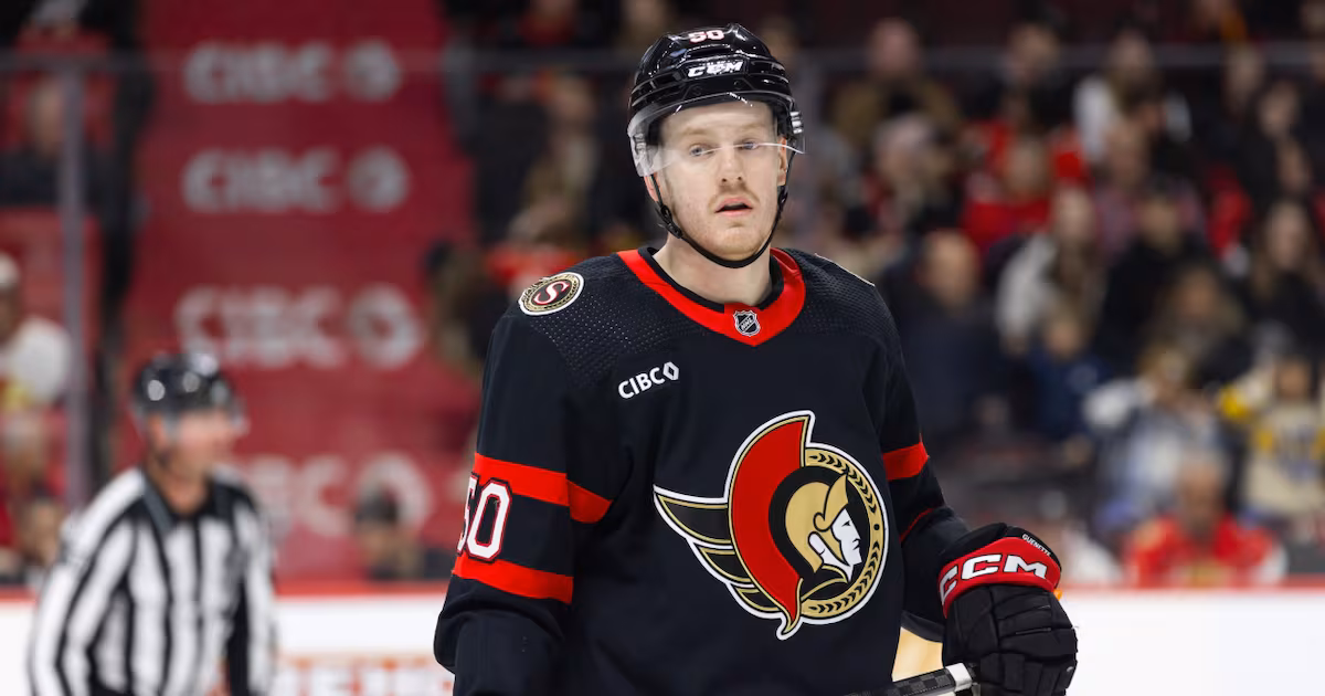 Senators acquire D Gilbert from Flyers for RFA D Guenette