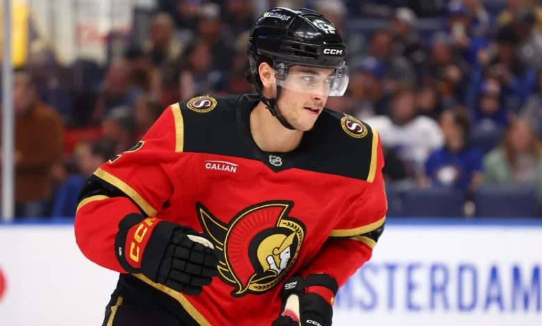 Senators make bet on core with Shane Pinto extension