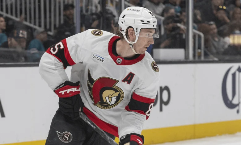 Senators vs Blues Prediction, Picks & Same-Game Parlay for Today's NHL Game