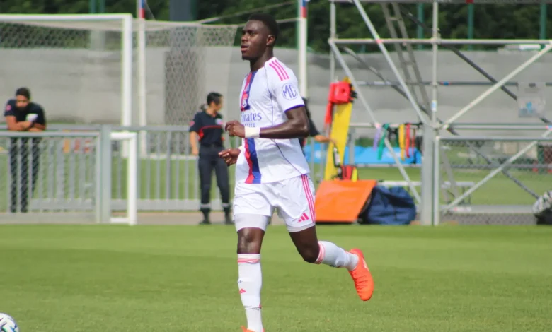 Sénégal : Moussa Niakhaté (OL) est remplaçant face au Kenya