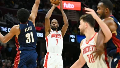 Sengun, Durant help Rockets top Cavaliers for 5th consecutive victory