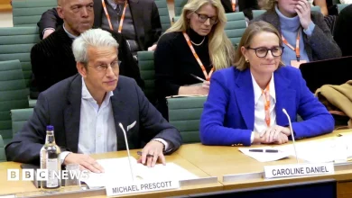 Senior BBC figures face questions from MPs after claims of bias in leaked memo