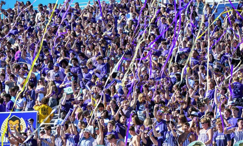 Senior Day on Nov. 22 Will Kick Off at 1 or 2 p.m. on ESPN+