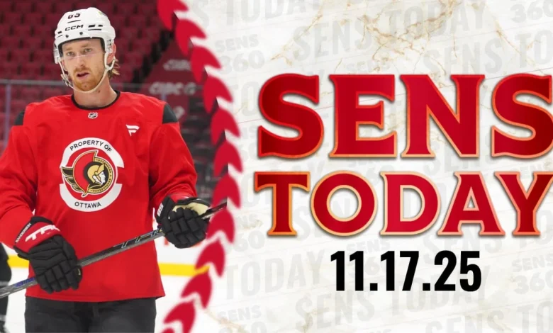 Sens Today: Dennis Gilbert Returns to Ottawa