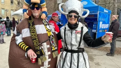 Sense of community draws Canadian fans to Grey Cup