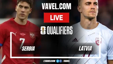 Serbia vs Latvia LIVE Score Updates in 2026 World Cup Qualifiers Match