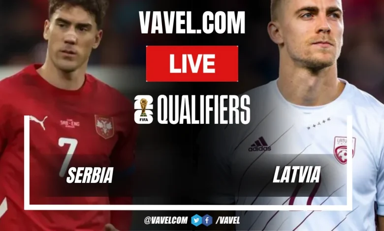 Serbia vs Latvia LIVE Score Updates in 2026 World Cup Qualifiers Match