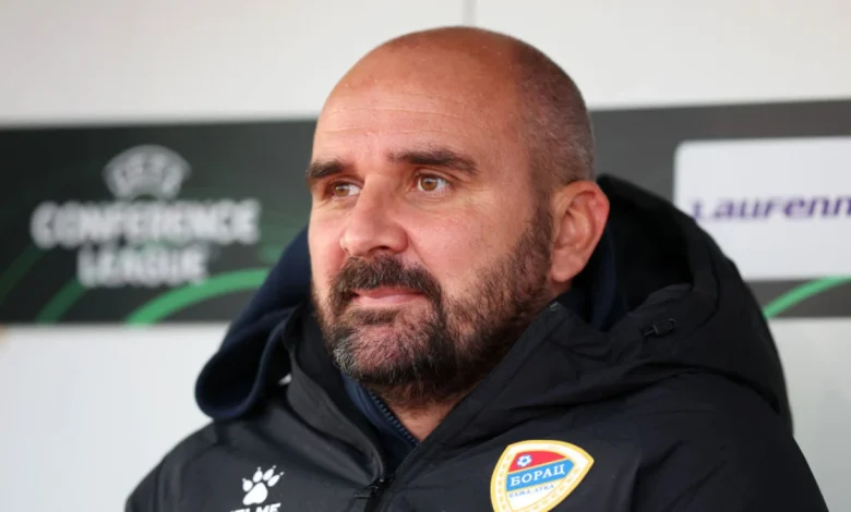 Serbian manager Mladen Zizovic dies of heart attack during league match