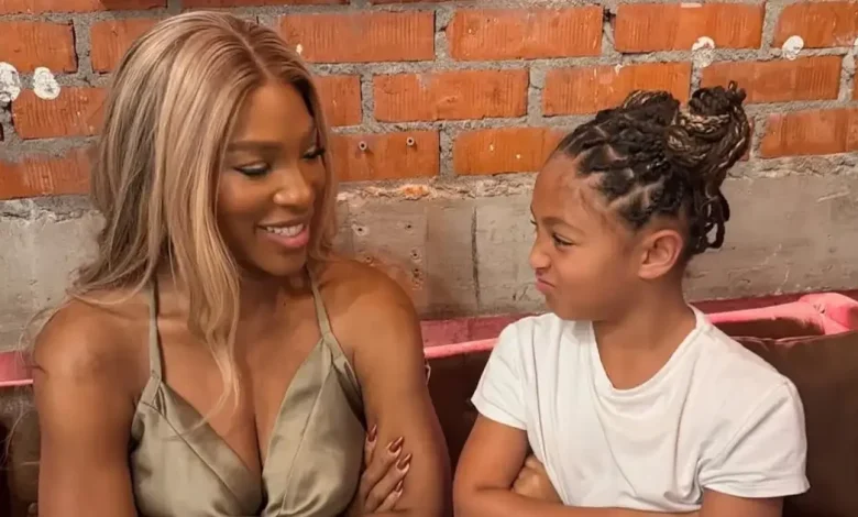 Serena Williams’ Daughter Olympia Is All Grown Up in New Photos: ‘They Get Sweeter’