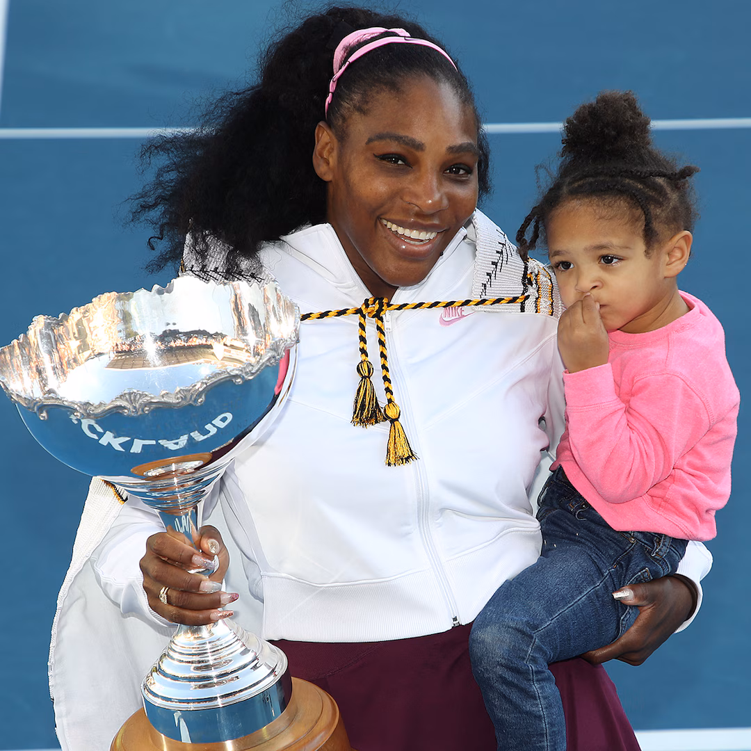 Serena Williams’ Daughter Olympia Looks So Grown Up in Adorable Photo