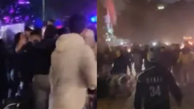 Serenata al América en Toluca termina en violencia, caos y pánico