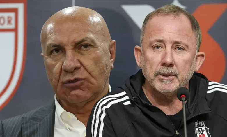 Sergen Yalçın, Yüksel Yıldırım'ın sözlerini duyar duymaz bunu yaptı! Tesisleri inleten cümle