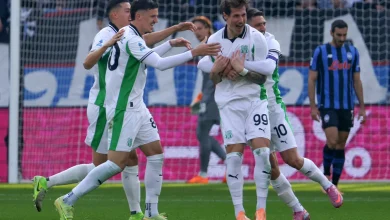 Serie A | Atalanta 0-3 Sassuolo: Berardi plunges Juric into crisis