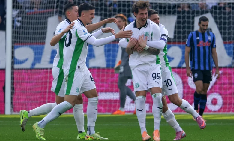 Serie A | Atalanta 0-3 Sassuolo: Berardi plunges Juric into crisis