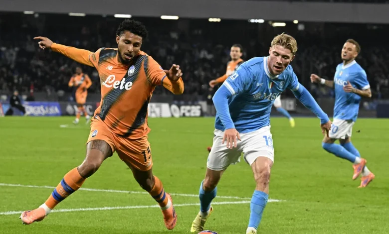 Serie A: Napoli-Atalanta 1-0 DIRETTA