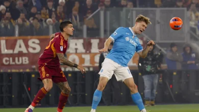 Serie A: in campo Roma-Napoli DIRETTA e FOTO