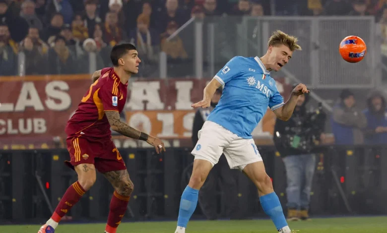 Serie A: in campo Roma-Napoli DIRETTA e FOTO