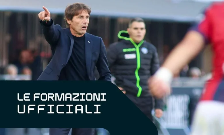 Serie A, le formazioni della 12ª giornata