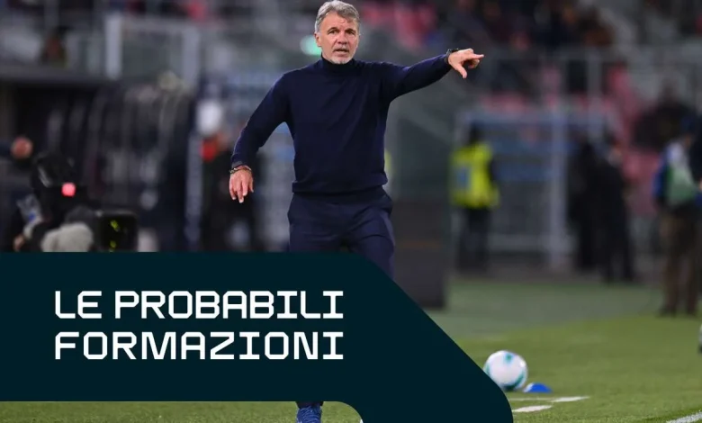 Serie A: le probabili formazioni dei posticipi