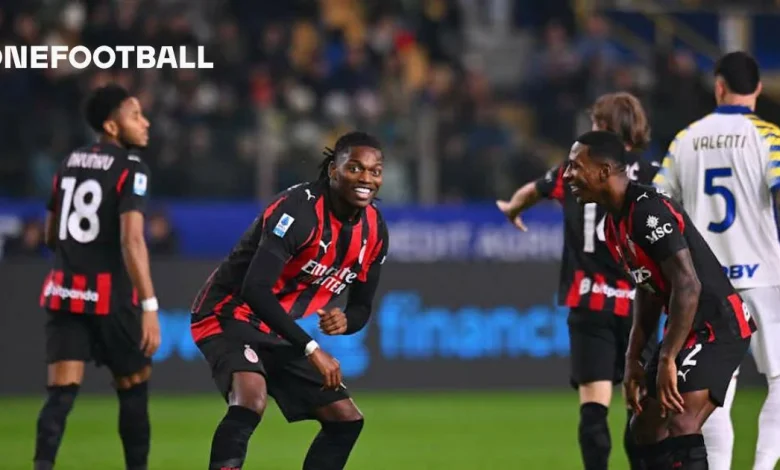 Serie A line-ups: AC Milan vs. Lazio