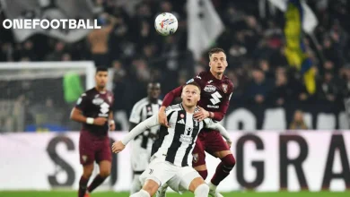 Serie A line-ups: Juventus vs. Torino