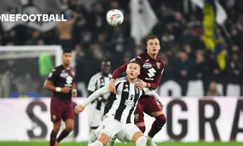 Serie A line-ups: Juventus vs. Torino