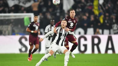 Serie A line-ups: Juventus vs. Torino