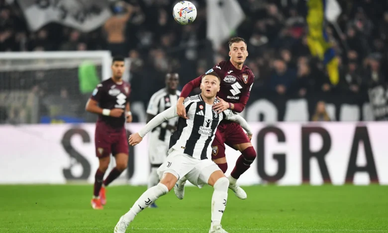 Serie A line-ups: Juventus vs. Torino