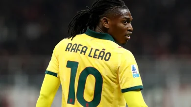 Serie A official line-ups: AC Milan vs. Roma