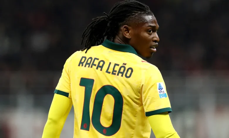 Serie A official line-ups: AC Milan vs. Roma