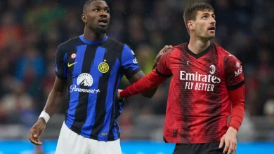 Serie A official line-ups: Inter vs. AC Milan