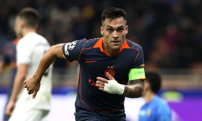 Serie A official line-ups: Inter vs. Lazio